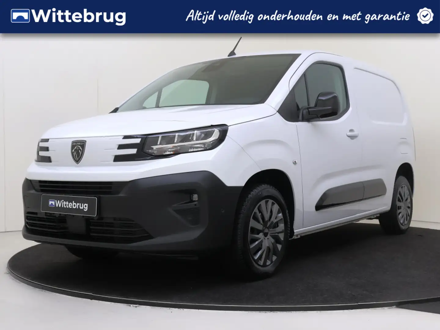 Peugeot Partner 1.5 BlueHDi 130 EAT8 S&S L1 AUTOMAAT | Camera | Be Wit - 1