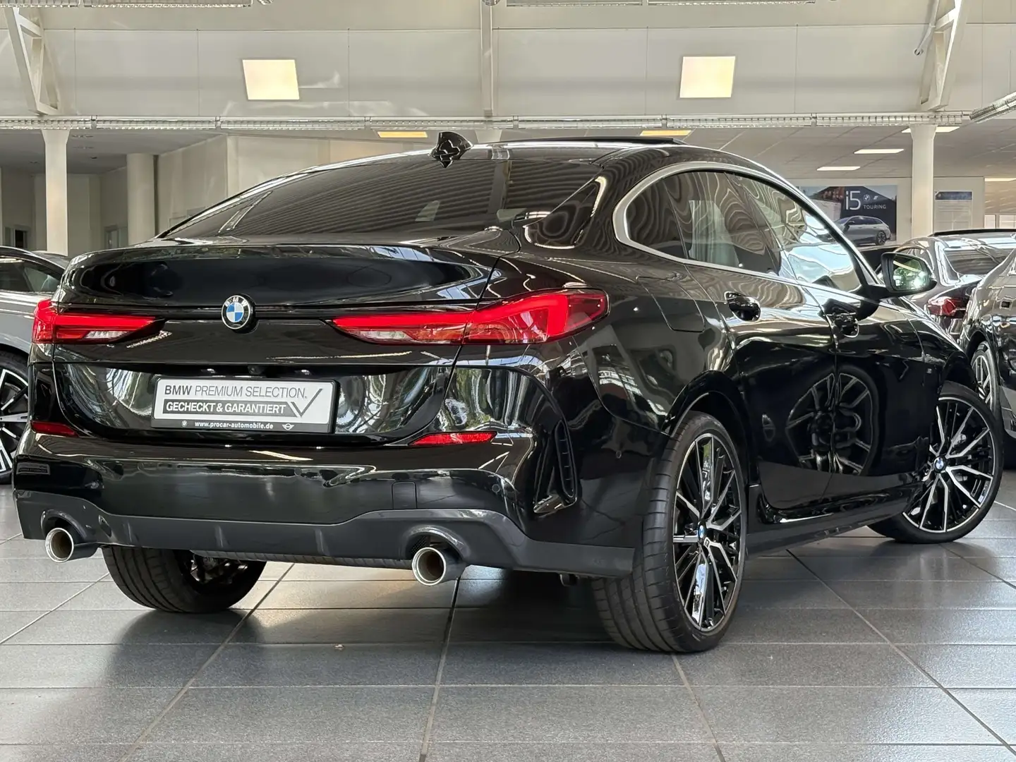 BMW 220 i Gran Coupé M Sport DA PA ACC H/K Pano Shz. Noir - 2