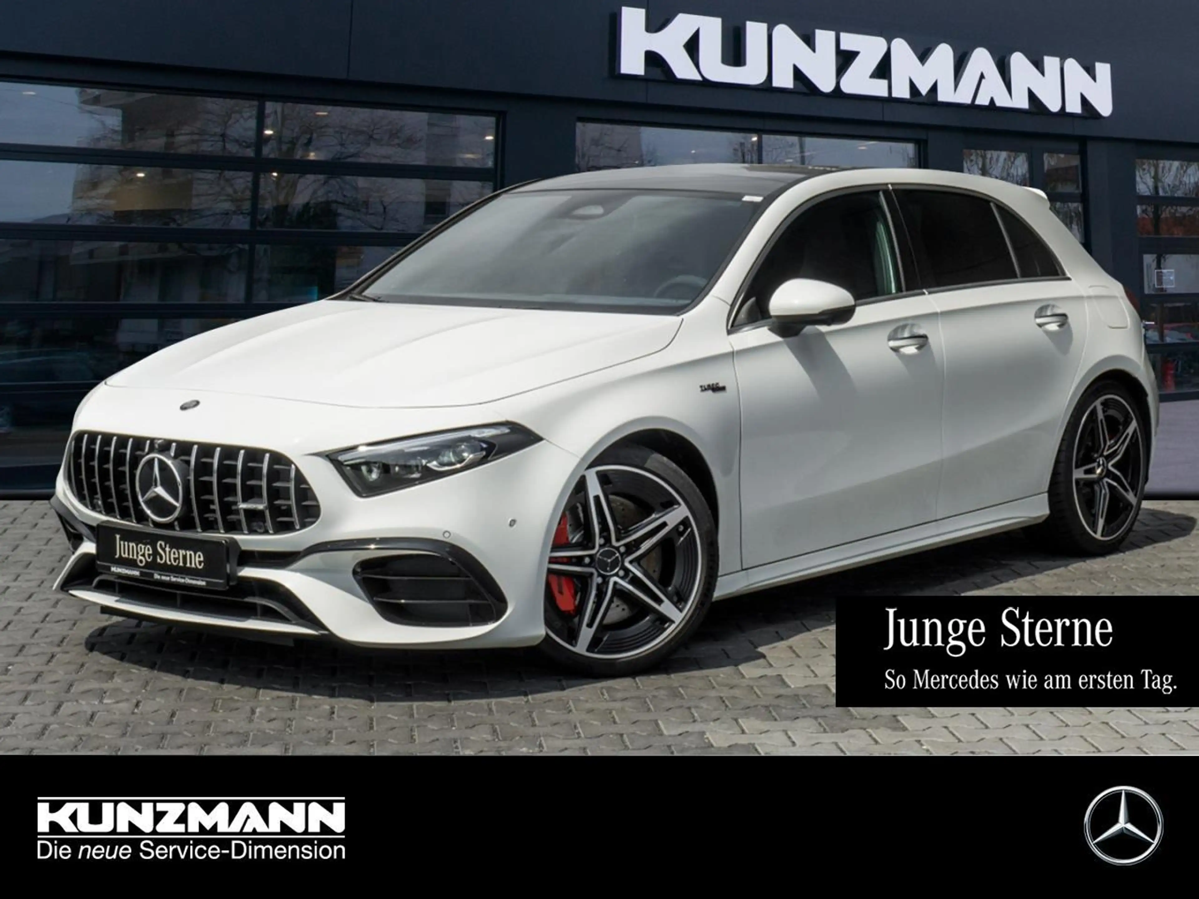 Mercedes-Benz A 45 AMG A 45 S 4M+ Panorama Burmester HeadUp Memory 360°