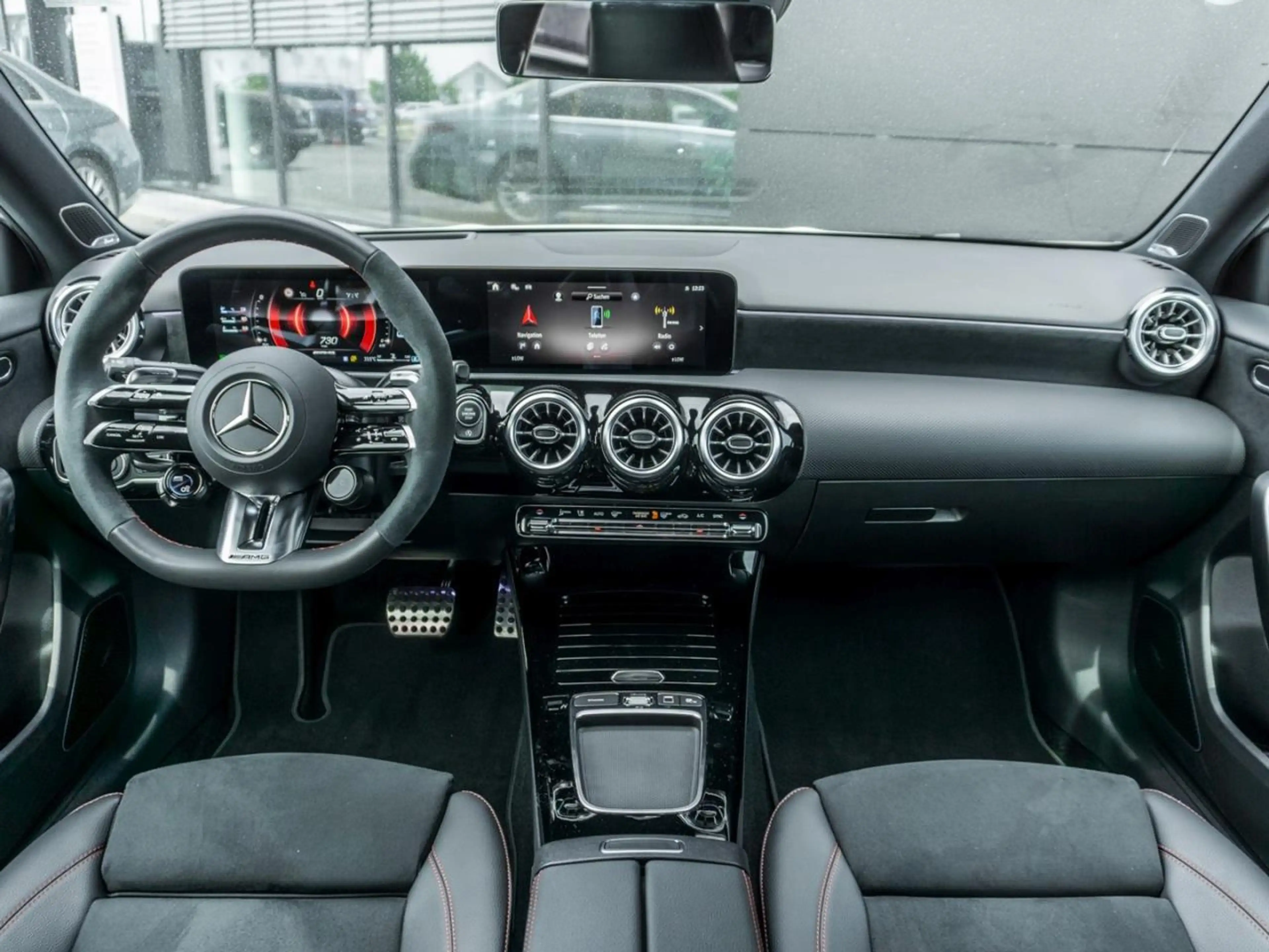 Mercedes-Benz A 45 AMG A 45 S 4M+ Panorama Burmester HeadUp Memory 360° — photo 12