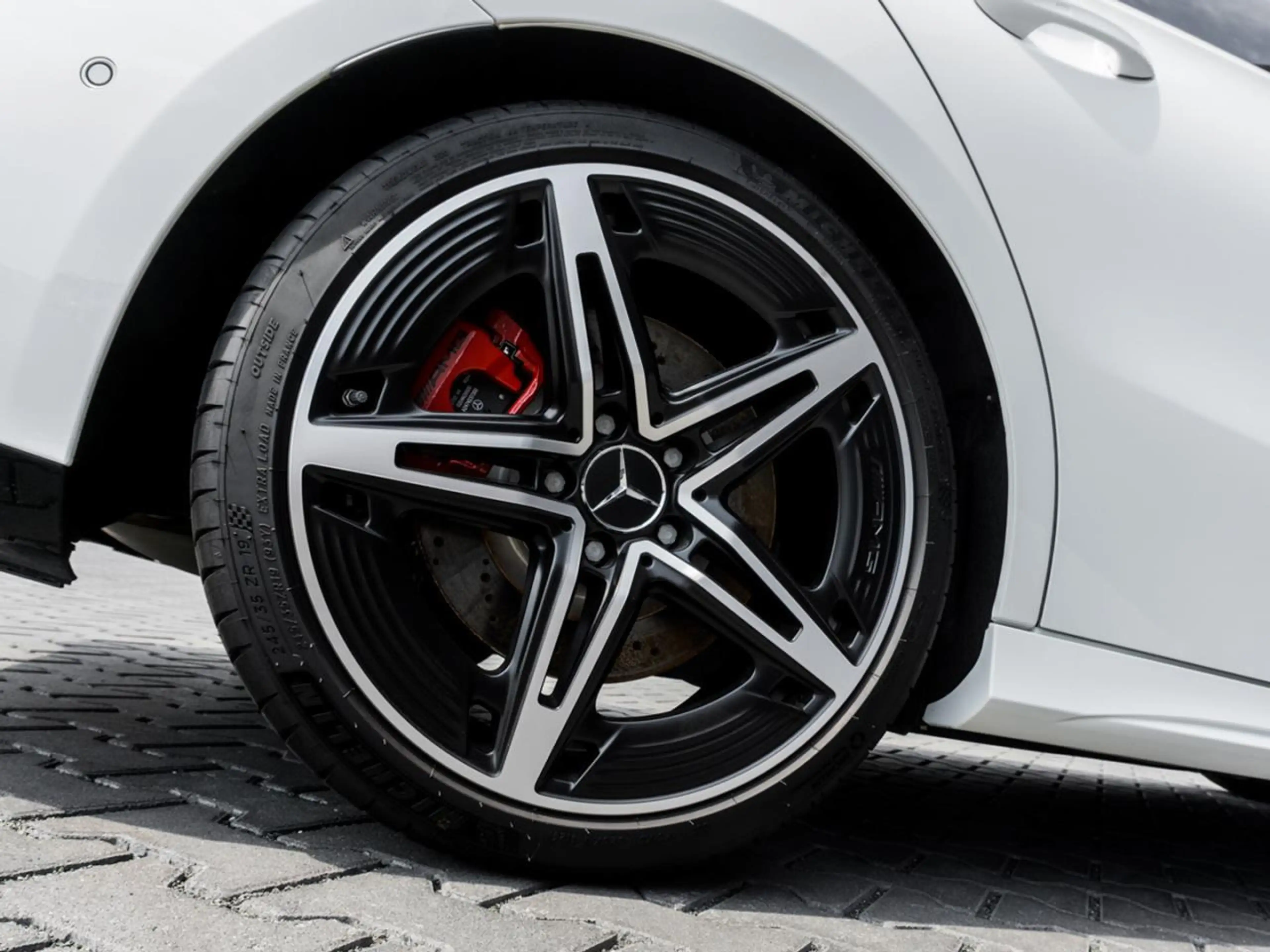 Mercedes-Benz A 45 AMG A 45 S 4M+ Panorama Burmester HeadUp Memory 360° — photo 5