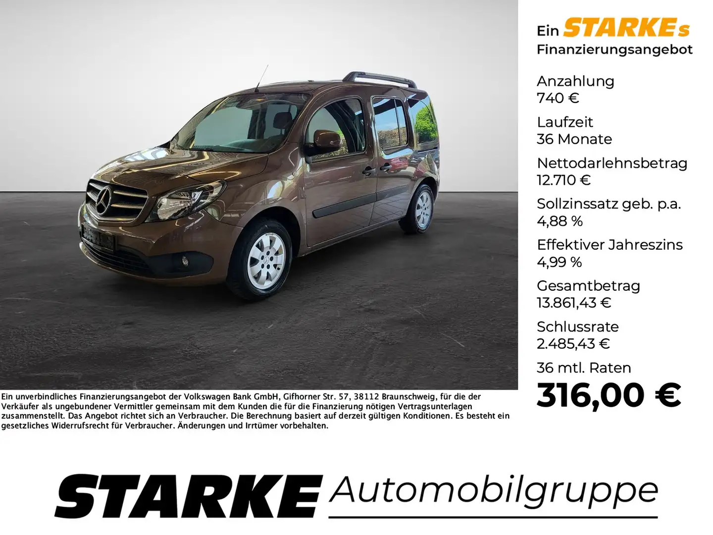 Mercedes-Benz Citan Kombi 111 CDI lang Noir - 1