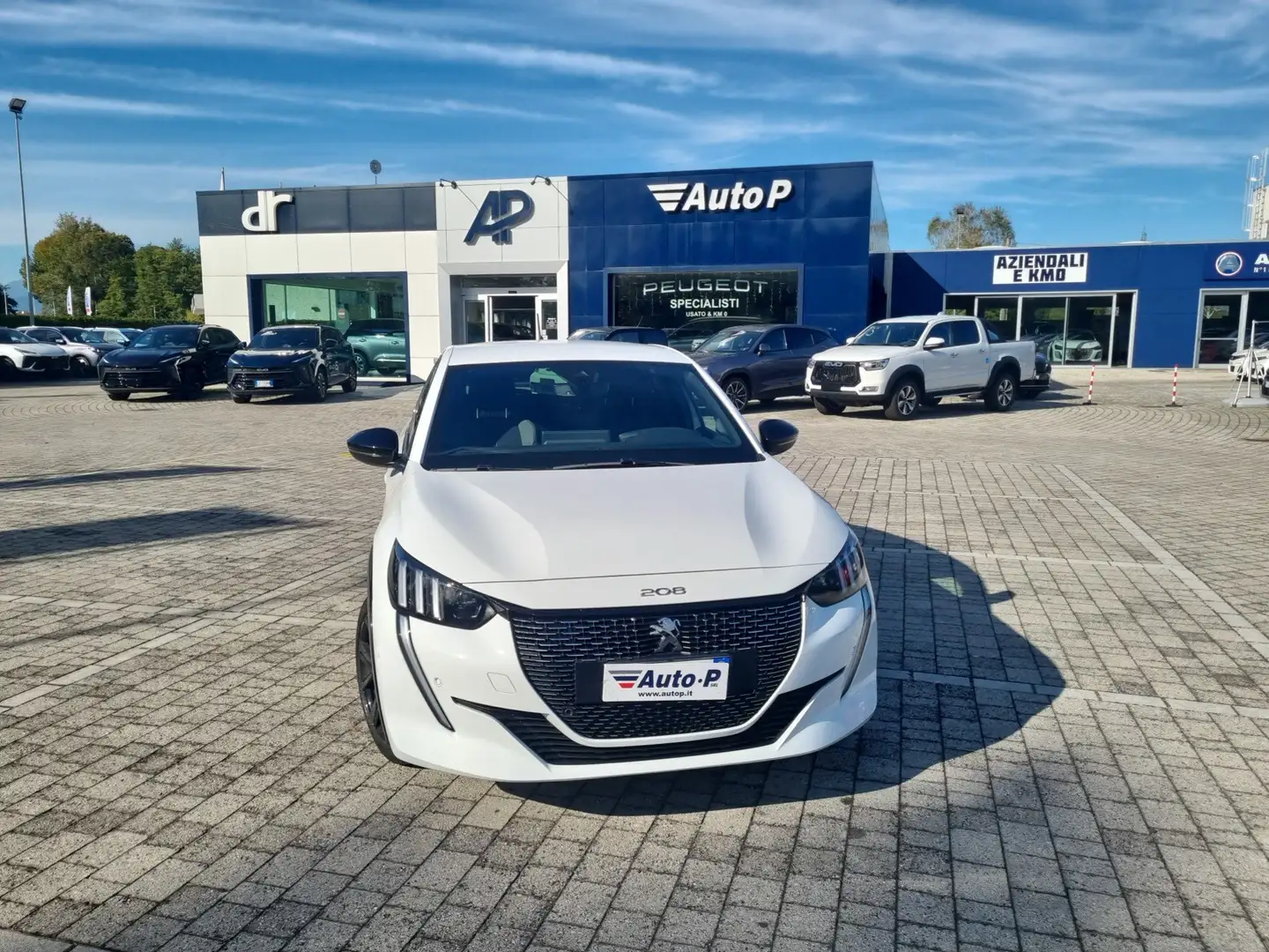 Peugeot 208 208 PureTech 100 Stop&Start 5 porte GT Bianco - 1