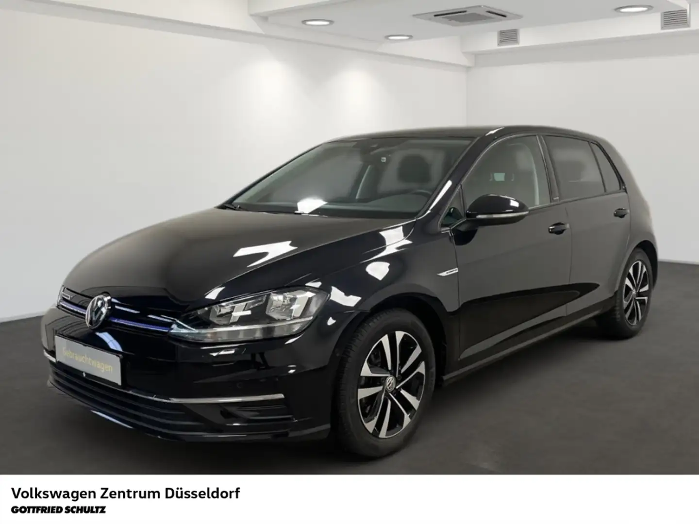 Volkswagen Golf 1.5 TSI Einparkhilfe Sitzheizung Navigation Schwarz - 1