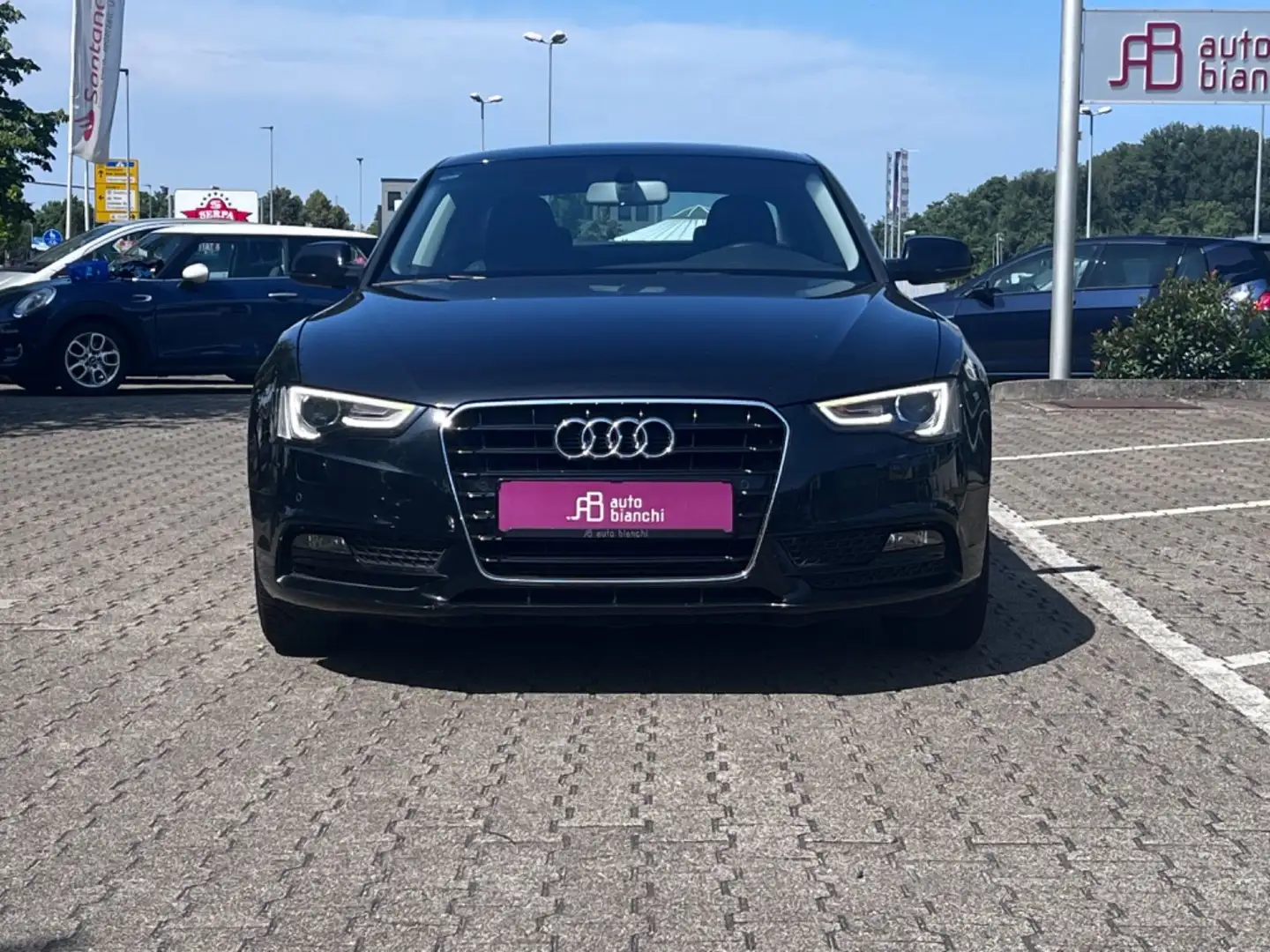 Audi A5 Coupe 1.8 TFSI Automatik *Bi-Xenon *Navi *PDC Noir - 2