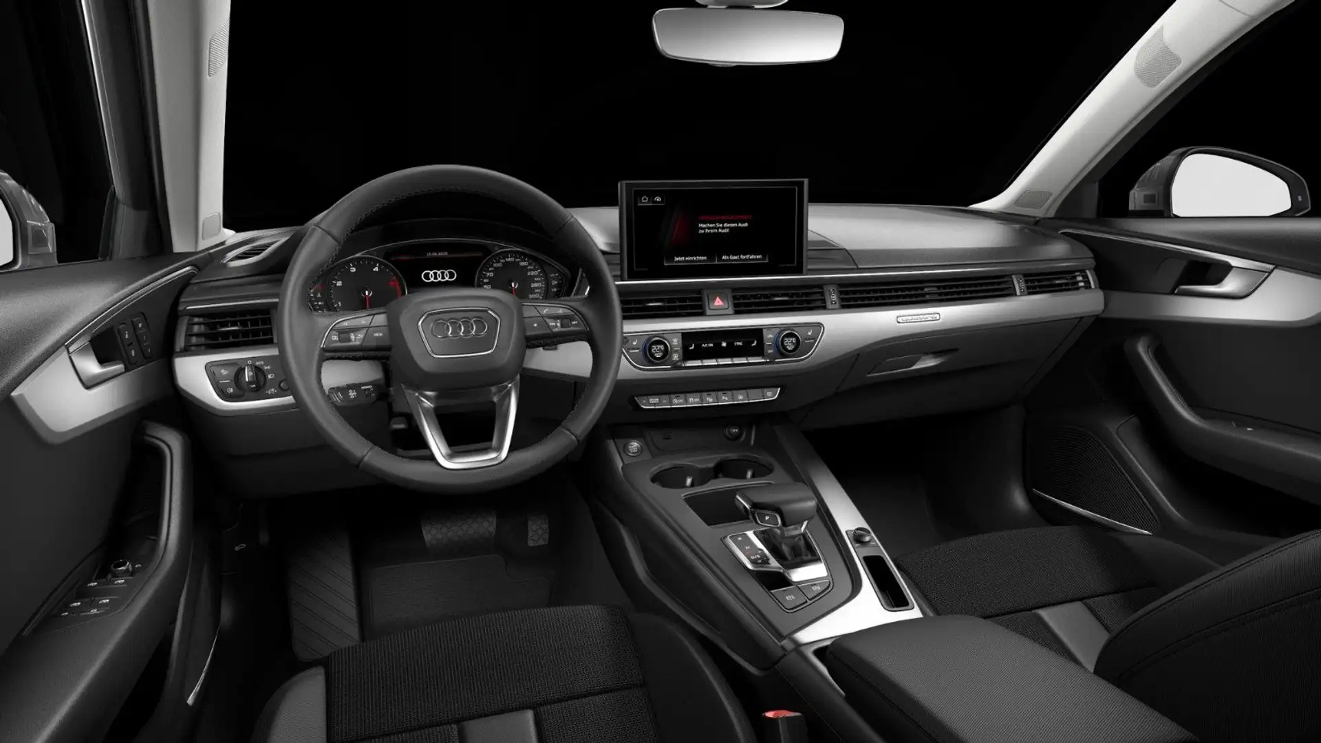 Audi A4 AV 40TDI quattro advanced LED MEMORY ACC LANE Grijs - 2