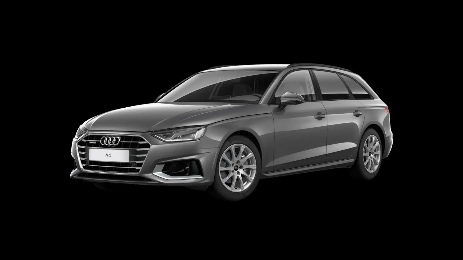 Audi A4 AV 40TDI quattro advanced LED MEMORY ACC LANE Grijs - 1