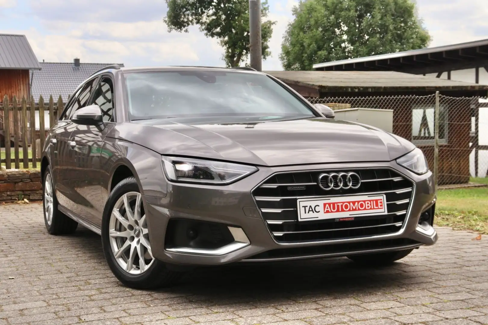 Audi A4 AV 40TDI quatt ACC 360° LED MEMORY ACC LANE Grigio - 1