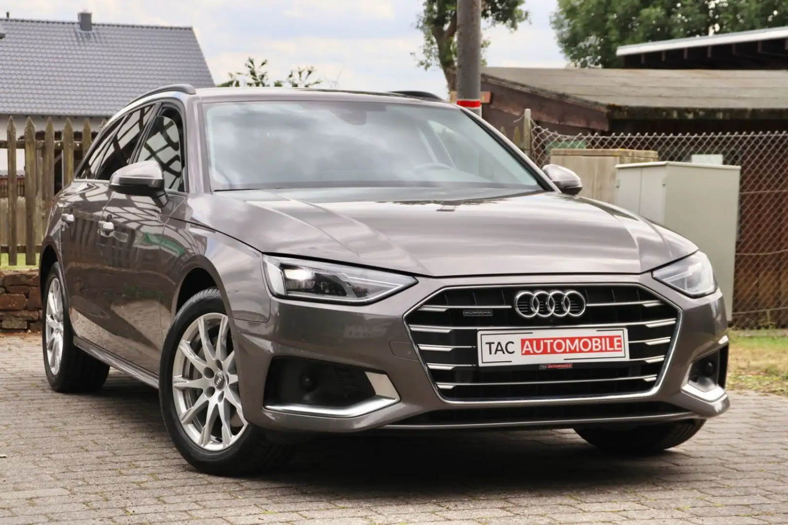 Audi A4 AV 40TDI quatt ACC 360° LED MEMORY ACC LANE Grigio - 2