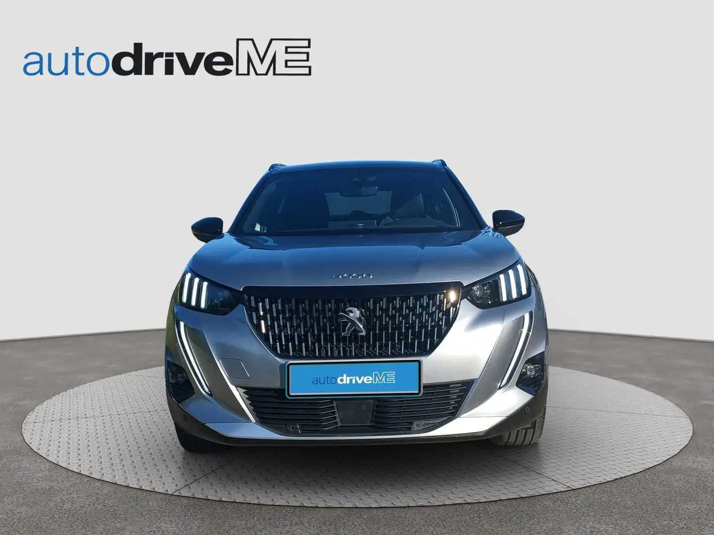 Peugeot 2008 1.2 PureTech 155 GT Pack ACC DESIGN KAM LED Grau - 2