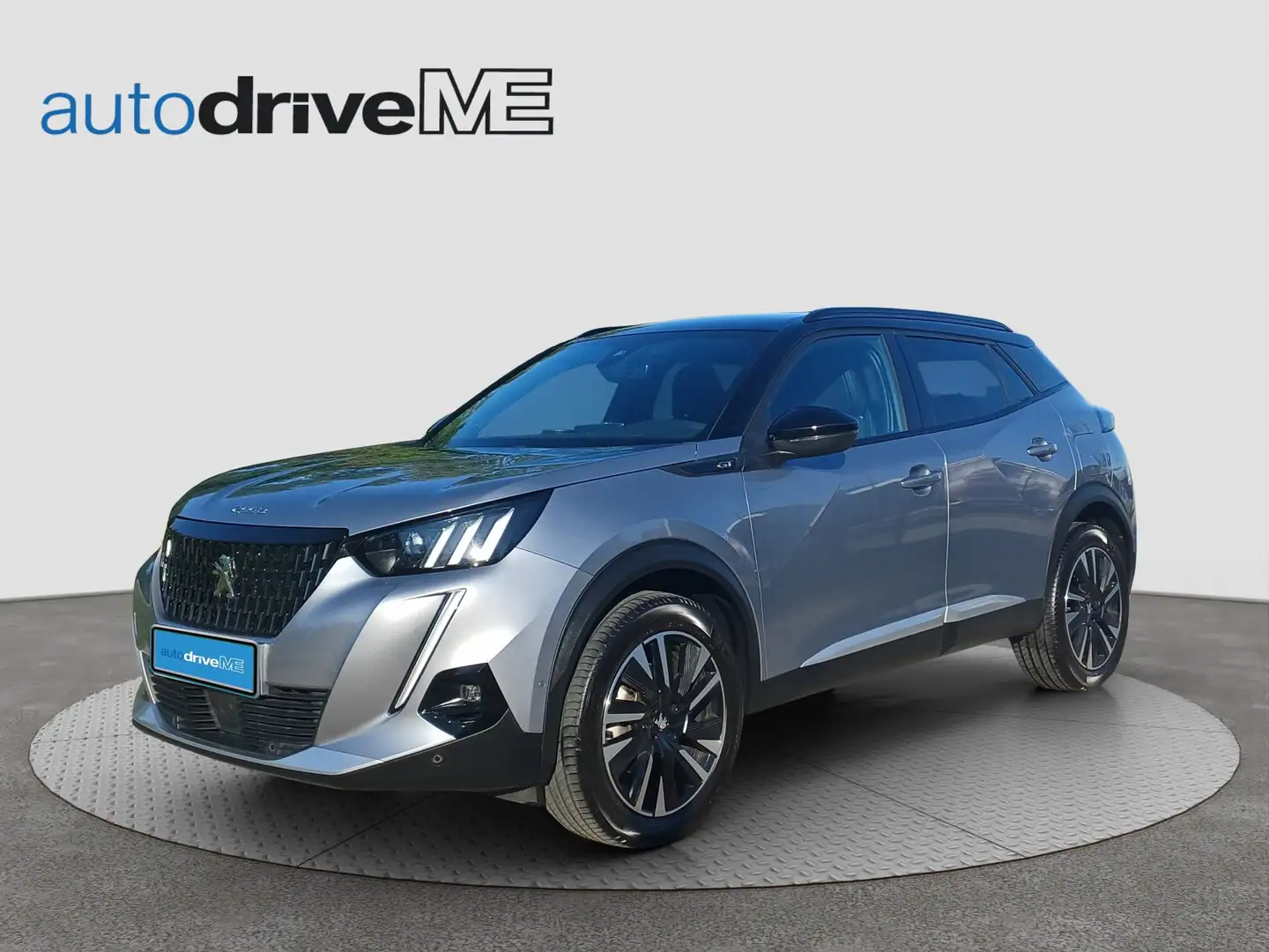 Peugeot 2008 1.2 PureTech 155 GT Pack ACC DESIGN KAM LED Grau - 1