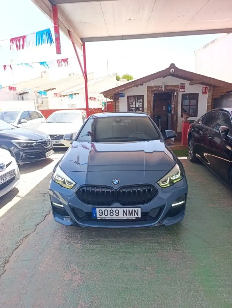 BMW 220 220dA Active Tourer Gris - 2