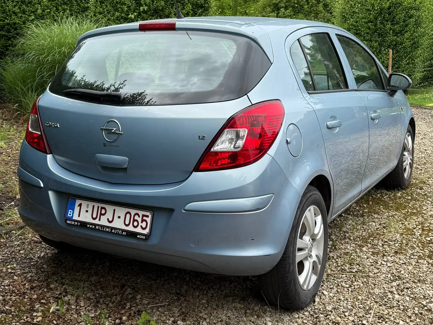 Opel Corsa Corsa 1.2i Enjoy Bleu - 2