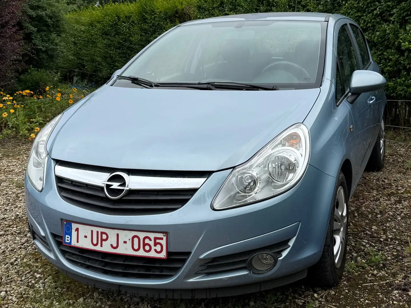 Opel Corsa Corsa 1.2i Enjoy Bleu - 1