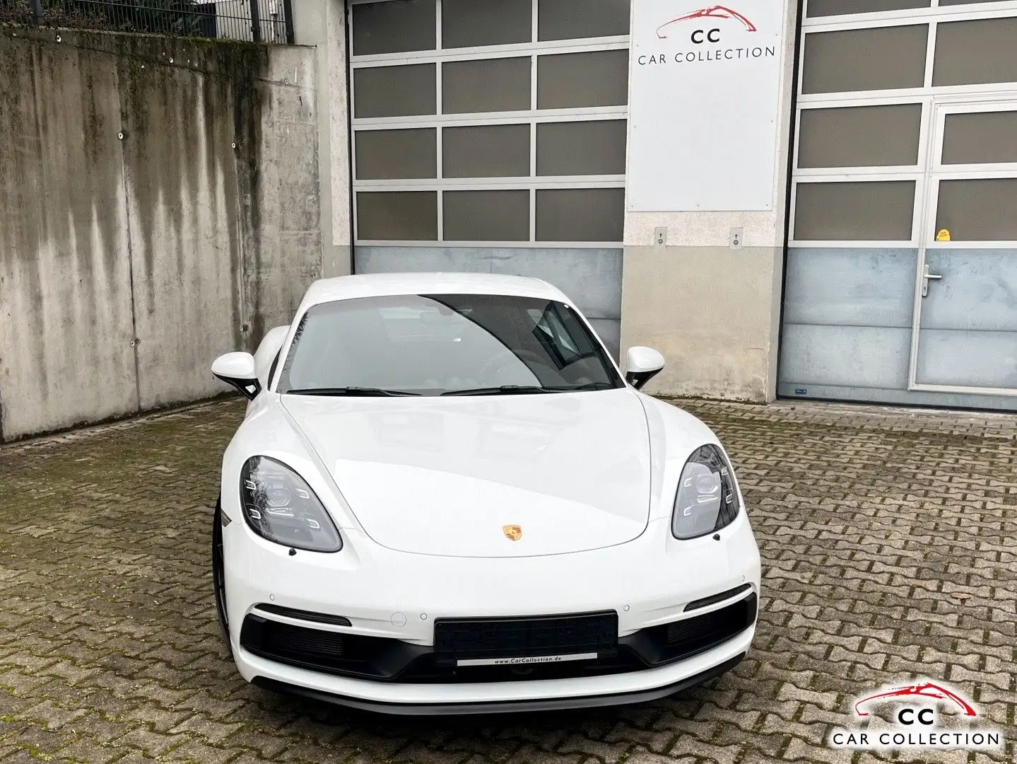 Porsche Cayman 718 Cayman GTS 4.0 |ACC|BOSE|LED|CarPlay|PASM-10 Weiß - 2