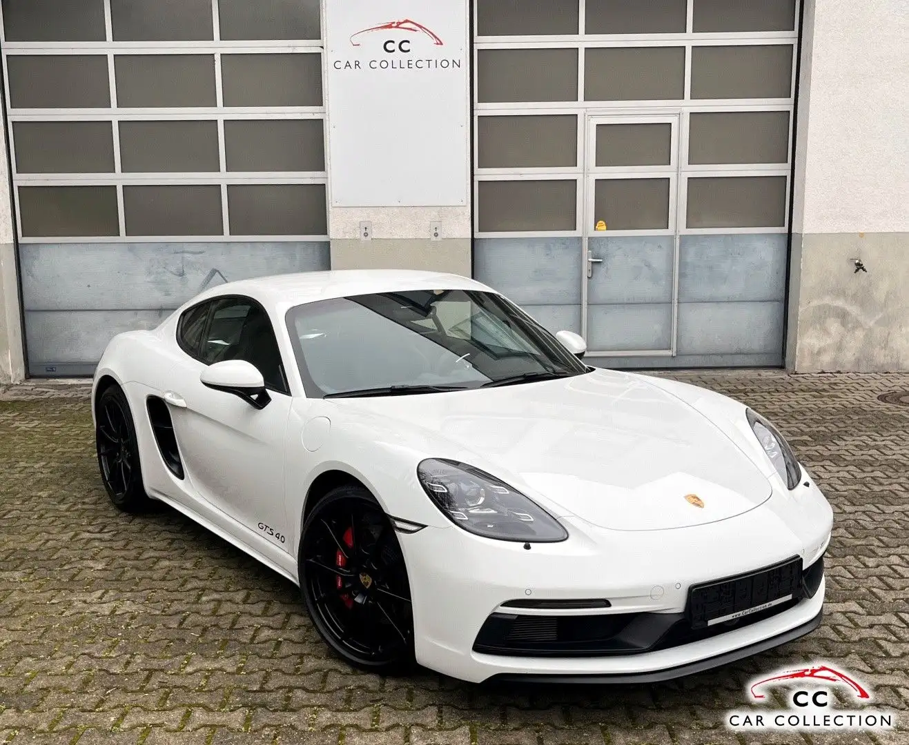 Porsche Cayman 718 Cayman GTS 4.0 |ACC|BOSE|LED|CarPlay|PASM-10 Weiß - 1