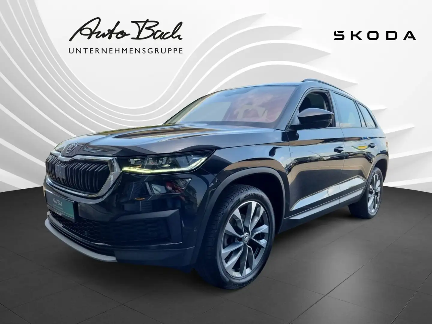 Skoda Kodiaq Tour 2.0 TDI DSG Schwarz - 1