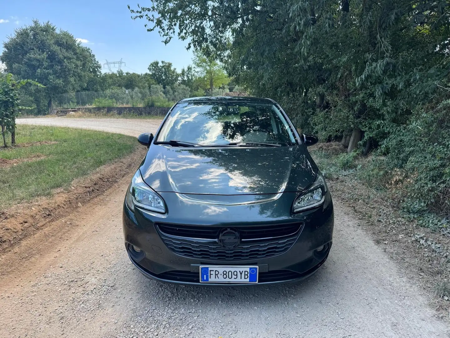 Opel Corsa Corsa V 2015 5p 1.2 Black Edition my18.5 Nero - 2