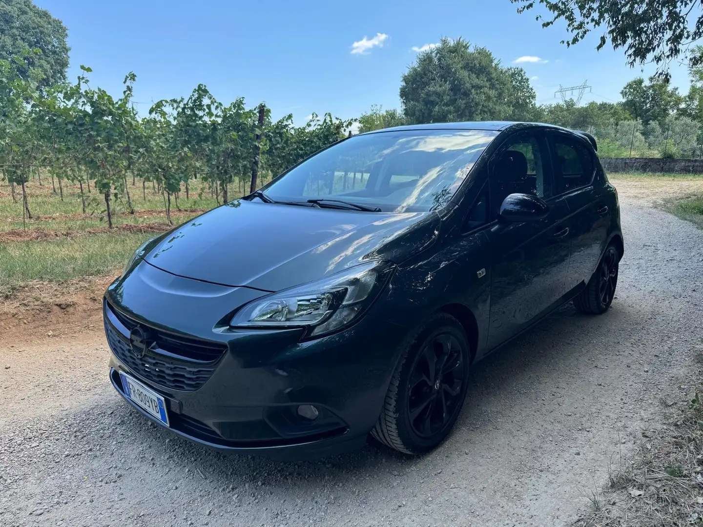 Opel Corsa Corsa V 2015 5p 1.2 Black Edition my18.5 Nero - 1