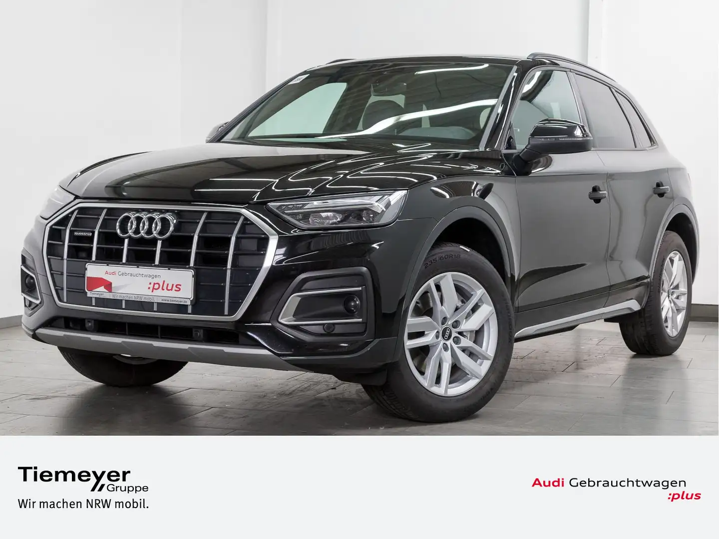 Audi Q5 40 TDI Q S LINE LM18 NAVI+ SITZHZ PRIVACY GRA Noir - 1