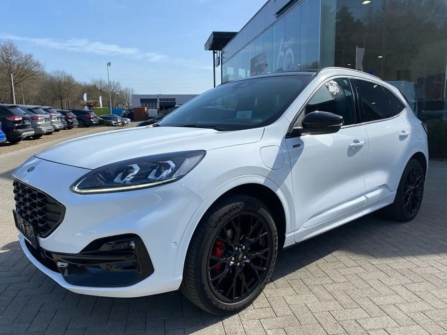 Ford Kuga ST-Line PHEV AUT Blanco - 1