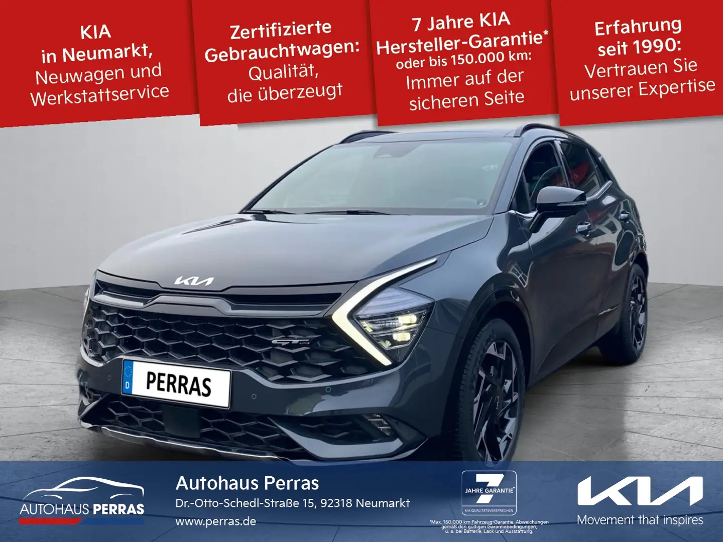 Kia Sportage 1.6T AWD DCT GTL DRIVE Glasdach Sound, Carplay - 1