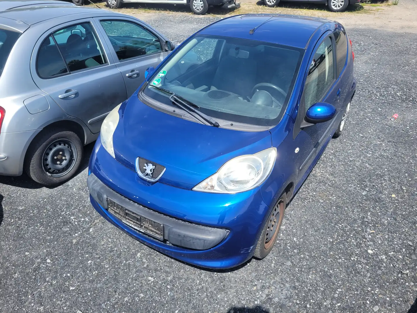 Peugeot 107 70 Filou Blau - 1