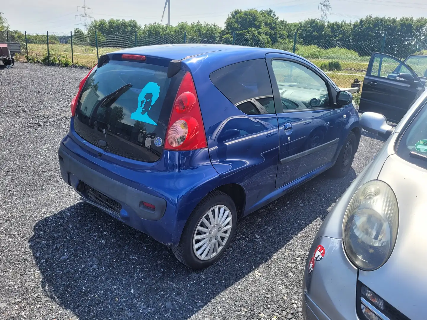 Peugeot 107 70 Filou Blau - 2