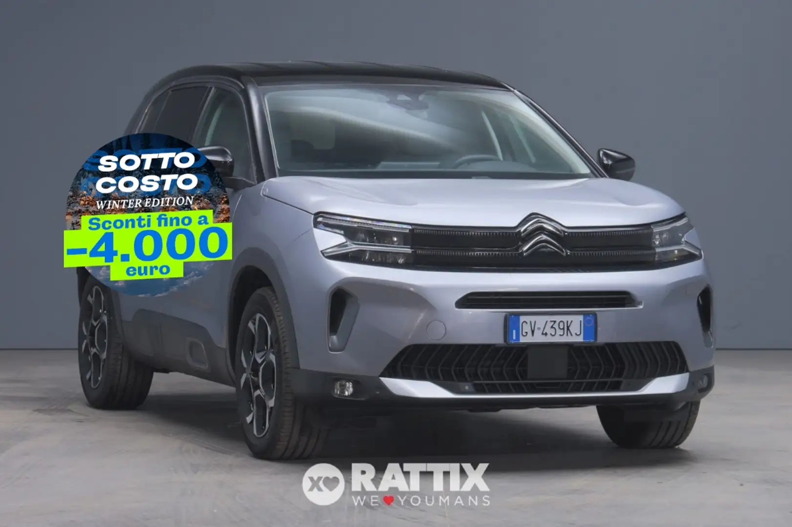 Citroen C5 Aircross 1.5 BlueHDI 130CV Max EAT8 Grigio - 1