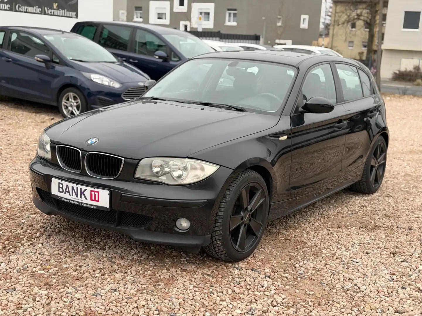 BMW 118 i**TÜV NEU**Automatik Schwarz - 1