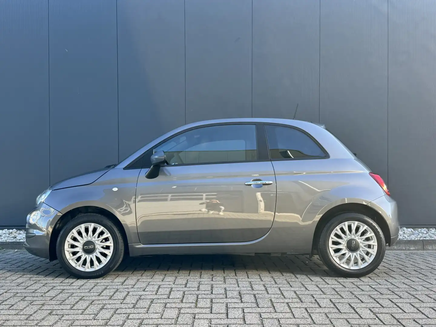 Fiat 500 1.0 Hybrid | Carplay/Android | Cruise control | Ai Grau - 2