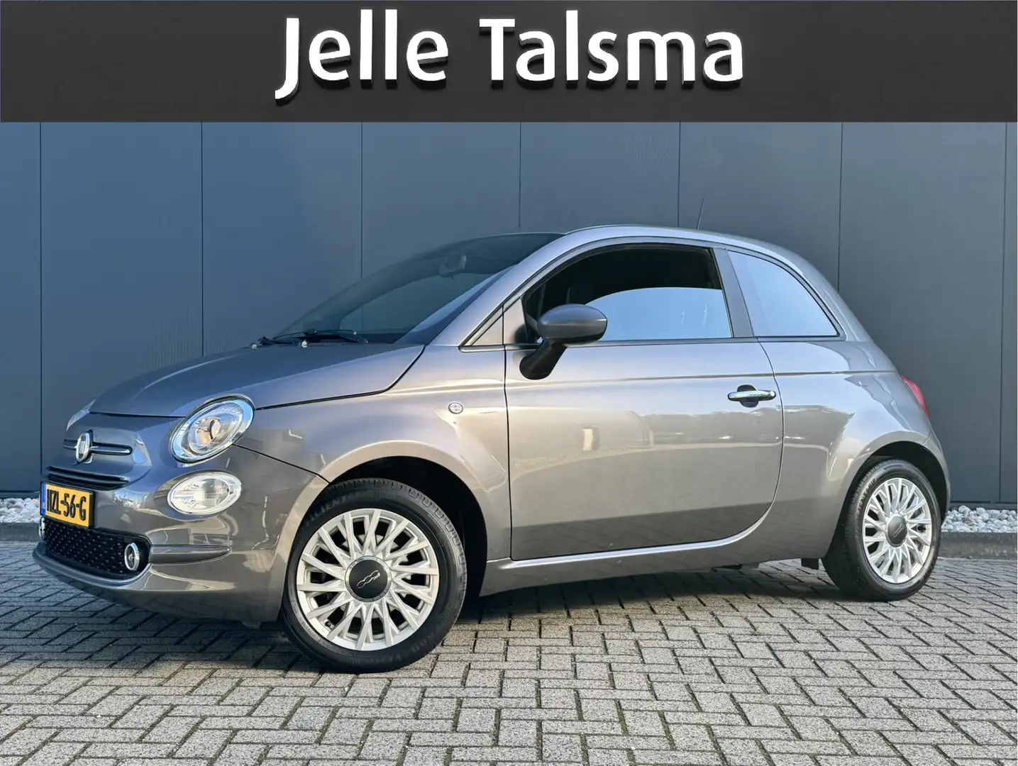 Fiat 500 1.0 Hybrid | Carplay/Android | Cruise control | Ai Grau - 1