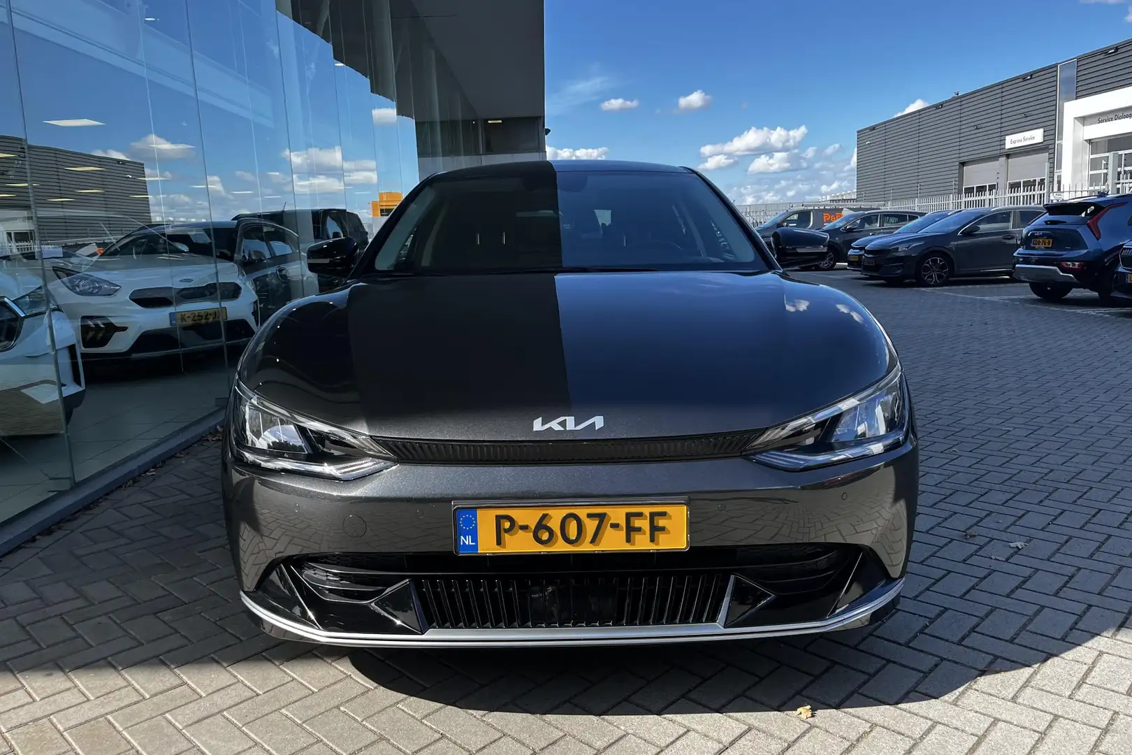 Kia EV6 Plus AWD 77.4 kWh Navi | Lane Assist | Adapt. Crui Grijs - 2