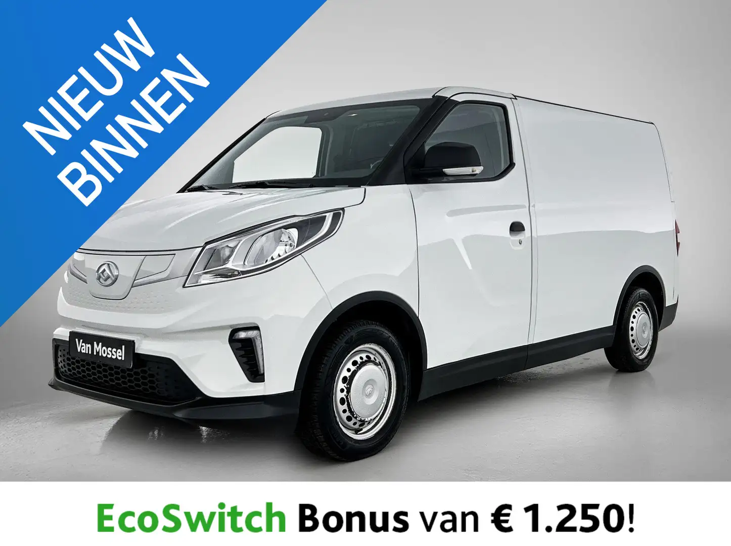 Maxus eDeliver 3 L1 50 kWh Garantie tot 2028(voertuig) & 2031(batte Blanc - 1