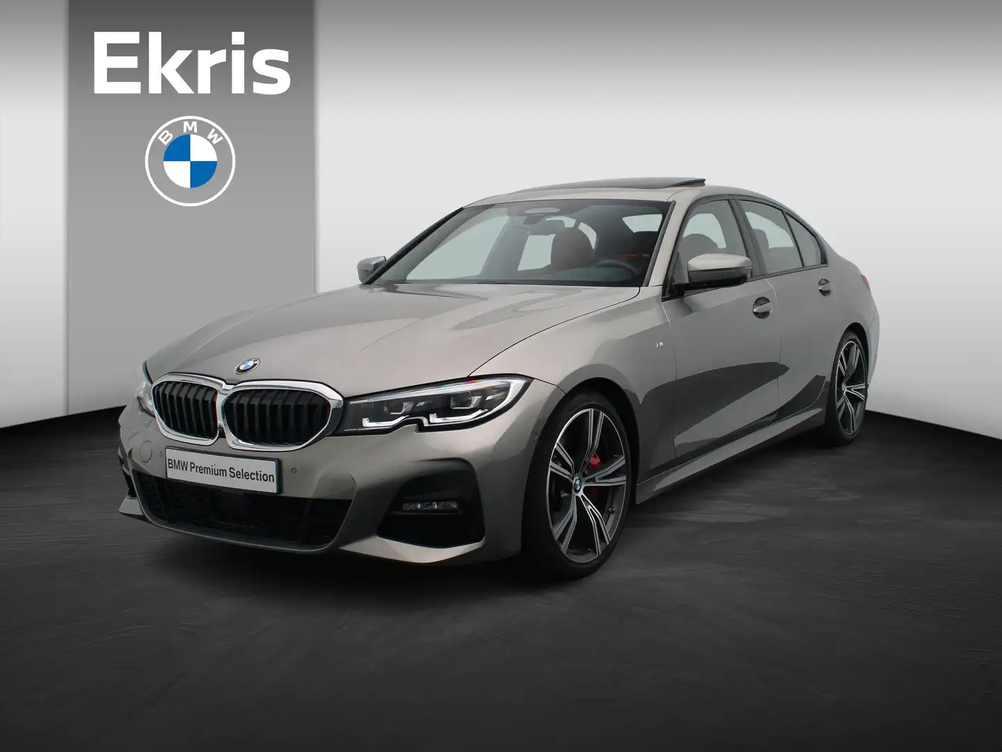 BMW 330 3 Serie Sedan 330i High Executive | M Sportpakket Gris - 1