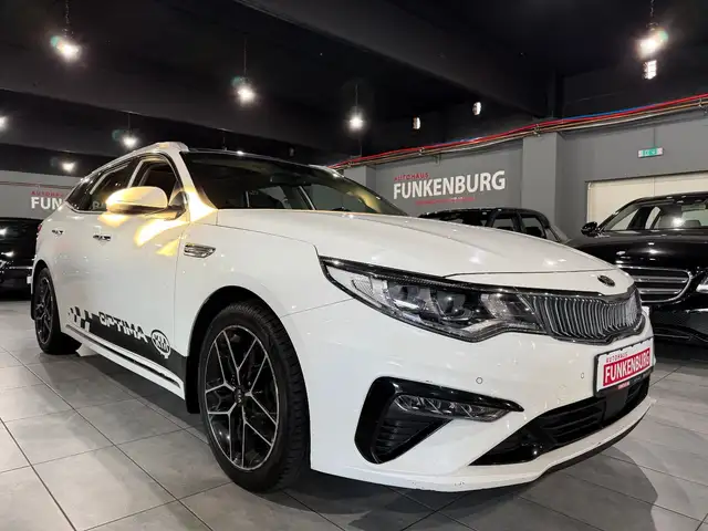 Kia Optima GT-Line PANO/ACC/AUT/LEDER/NAVI/XENON