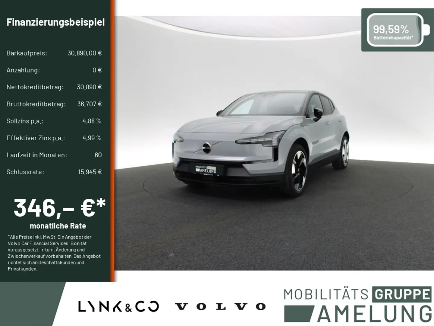 VOLVO Ex30