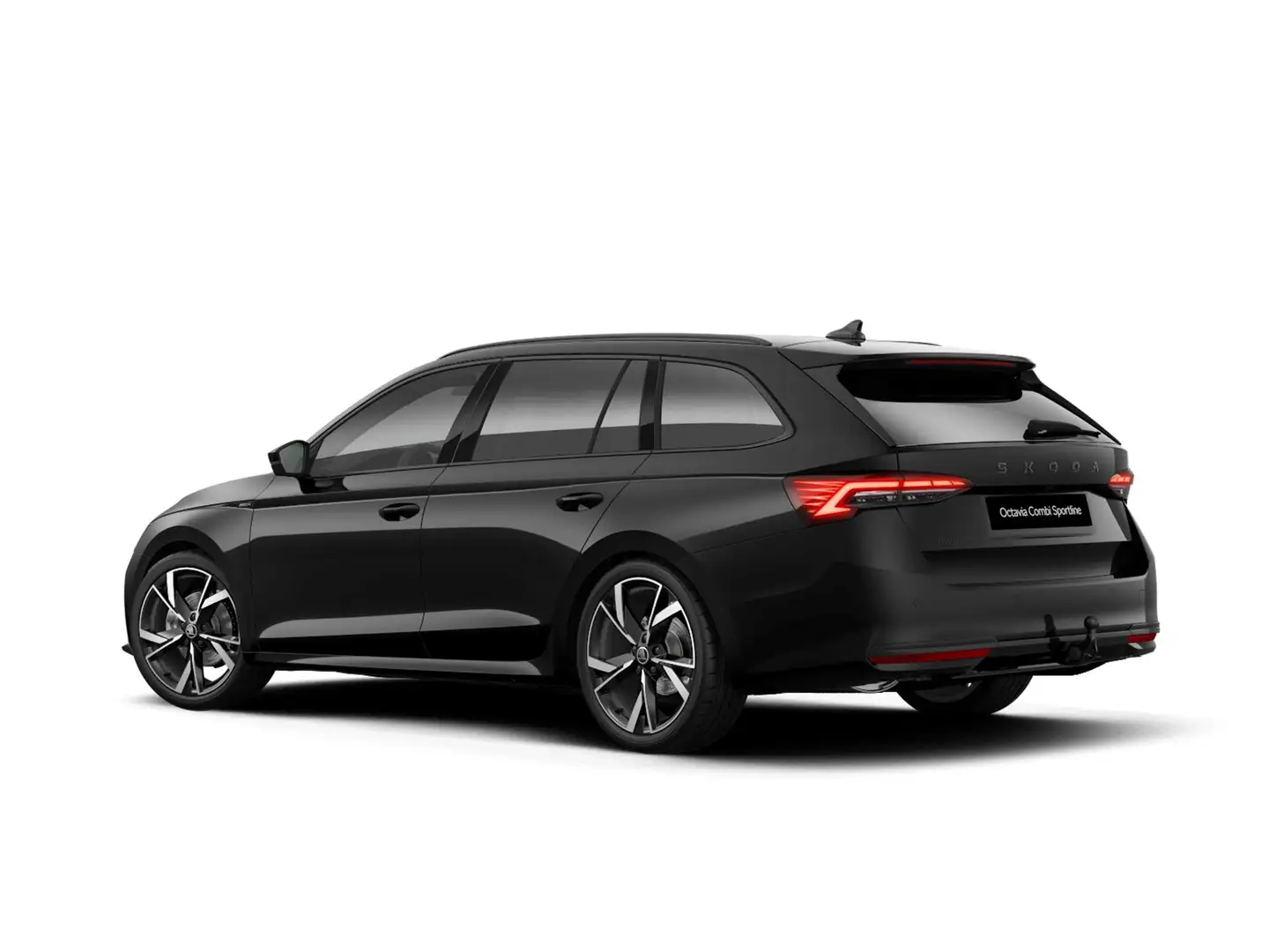 Skoda Octavia Combi Sportline Business 1.5 TSI m-HEV 110 kW / 15 Noir - 2