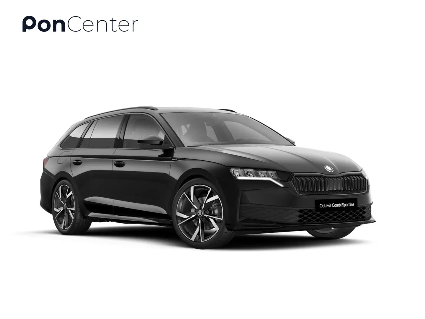 Skoda Octavia Combi Sportline Business 1.5 TSI m-HEV 110 kW / 15 Noir - 1