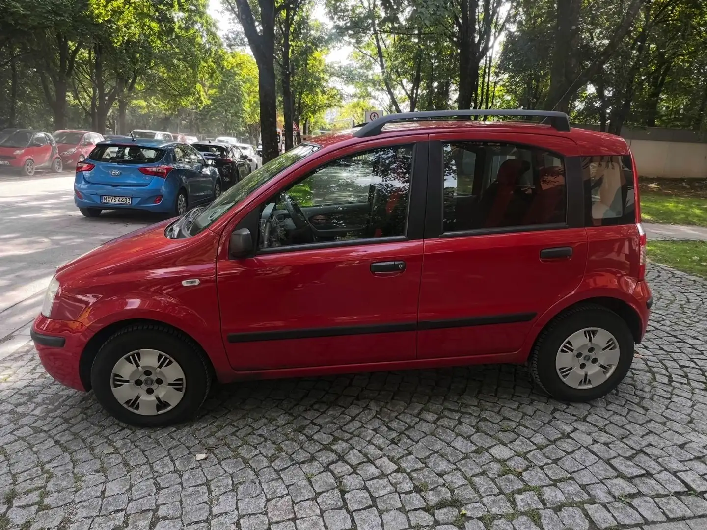 Fiat Panda 1.2 8V Dynamic Automatik | HU& AU NEU Rot - 2