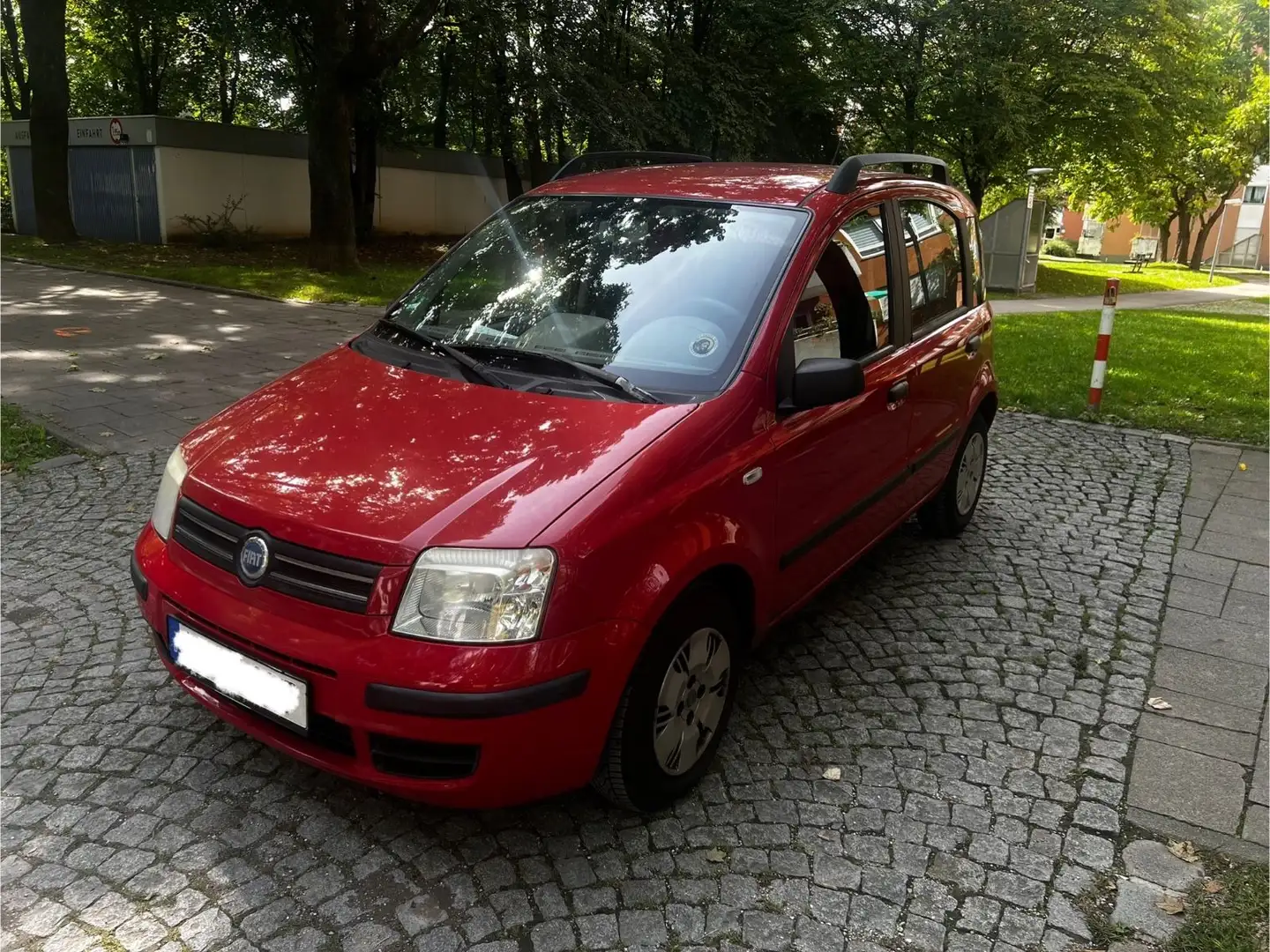 Fiat Panda 1.2 8V Dynamic Automatik | HU& AU NEU Rot - 1