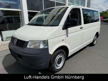 T5 Kombi 1.9 TDI Klima Webasto 9Sitzer AHK 1Hand