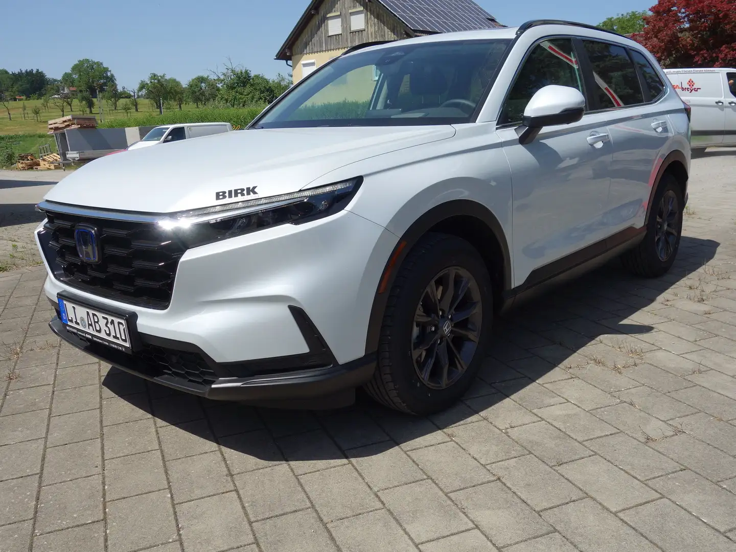 Honda CR-V e:HEV Advance AWD Blanc - 1