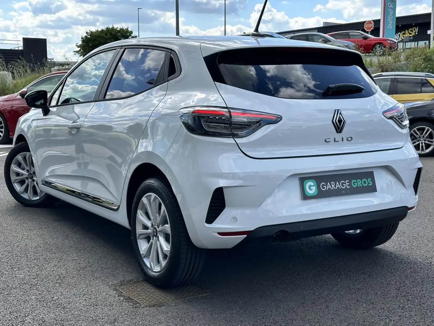 Renault Clio V dCi 100 GSR2 Evolution Bianco - 2