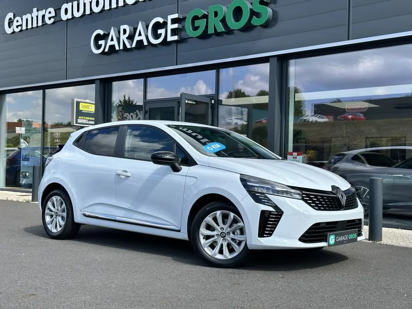 Renault Clio V dCi 100 GSR2 Evolution Bianco - 1
