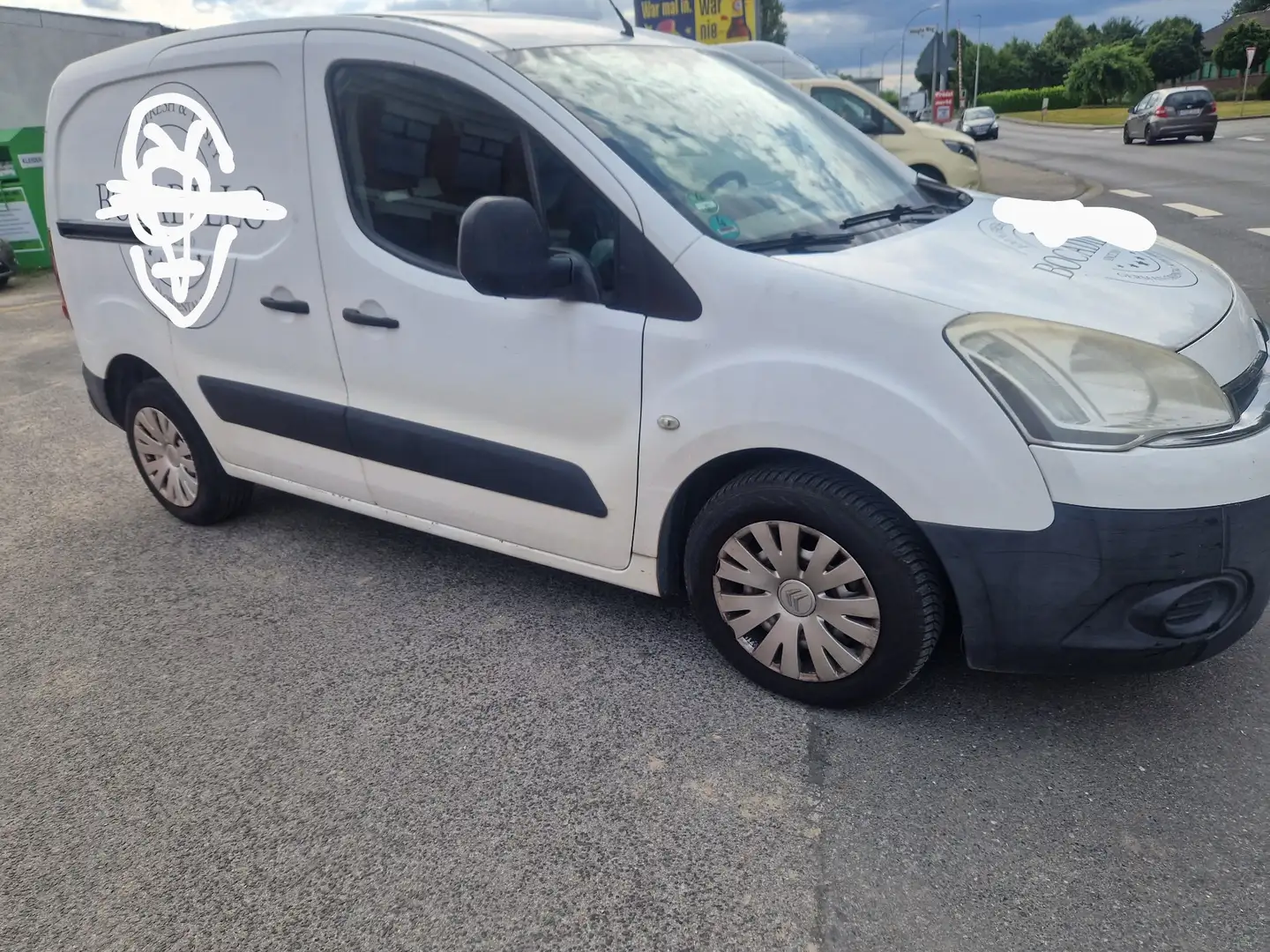 Citroen Berlingo Niveau B L1 Blanc - 2