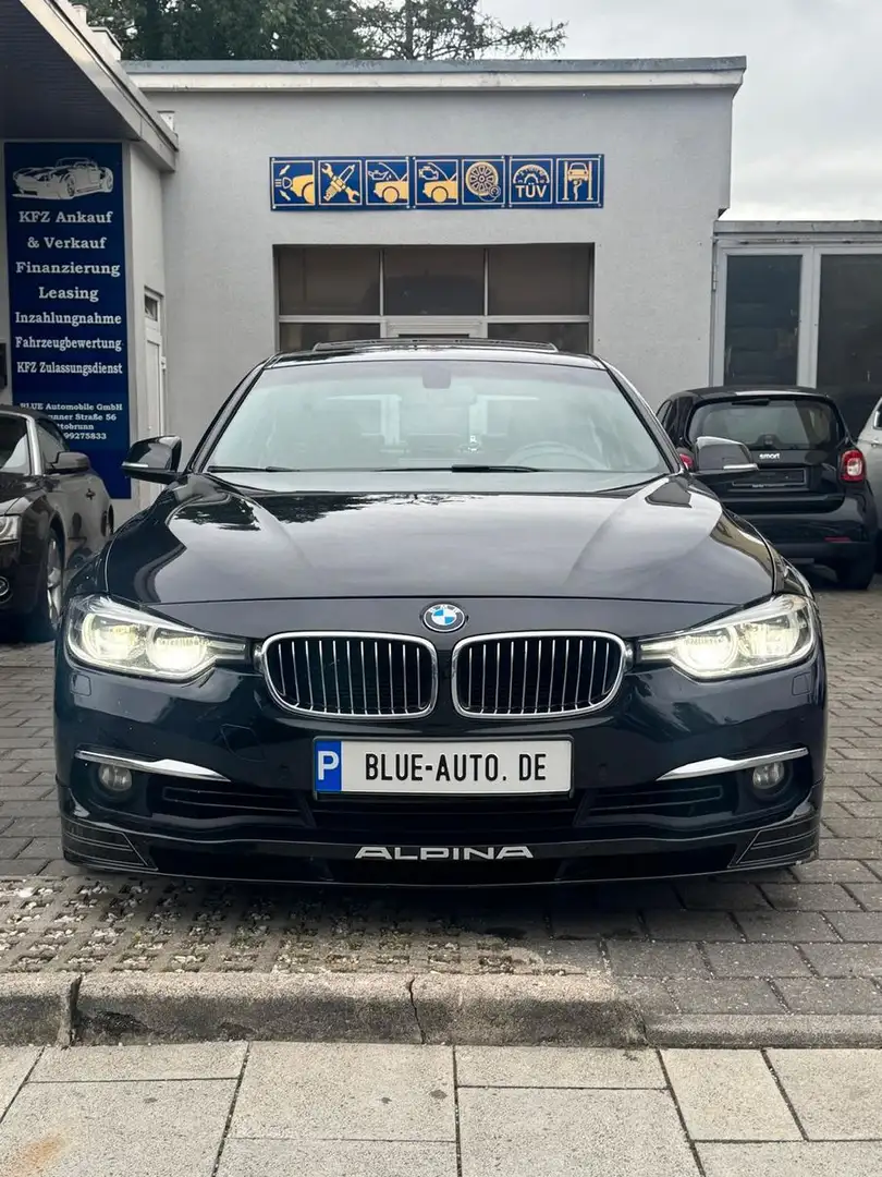 Alpina D3 3.0 Biturbo Lim Aut. Navi*LED*Schiebedach*SHZ Schwarz - 2