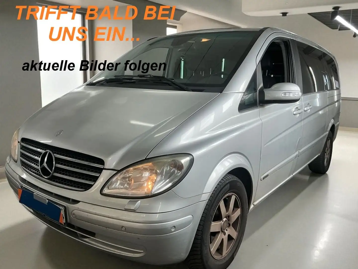 Mercedes-Benz Viano 2.2 CDI LANG,Aut,7 SITZE,Leder,AHK,2.H,TÜV,Serv Argent - 1