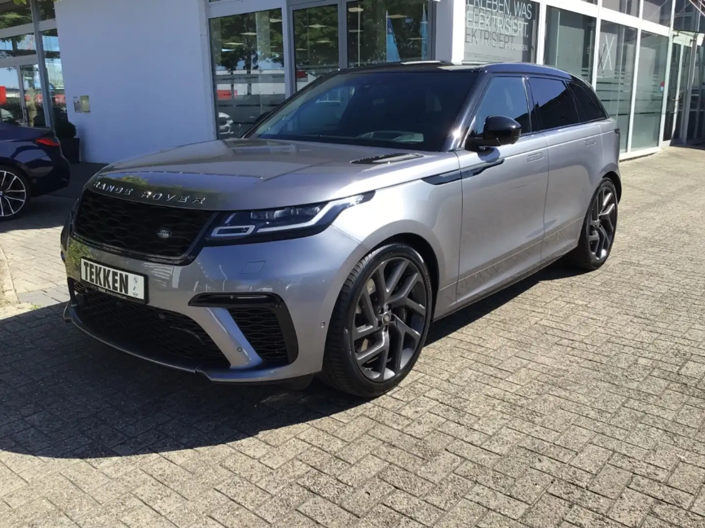 Land Rover Range Rover Velar SV Autobiography Dynamic Edition 5.0 Grau - 1