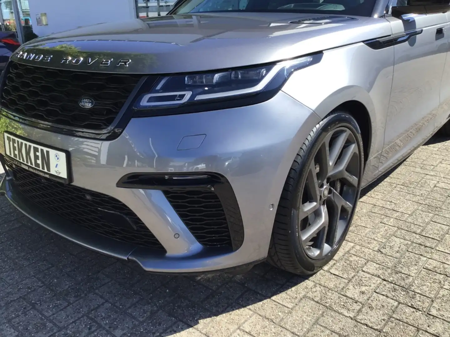 Land Rover Range Rover Velar SV Autobiography Dynamic Edition 5.0 Grau - 2